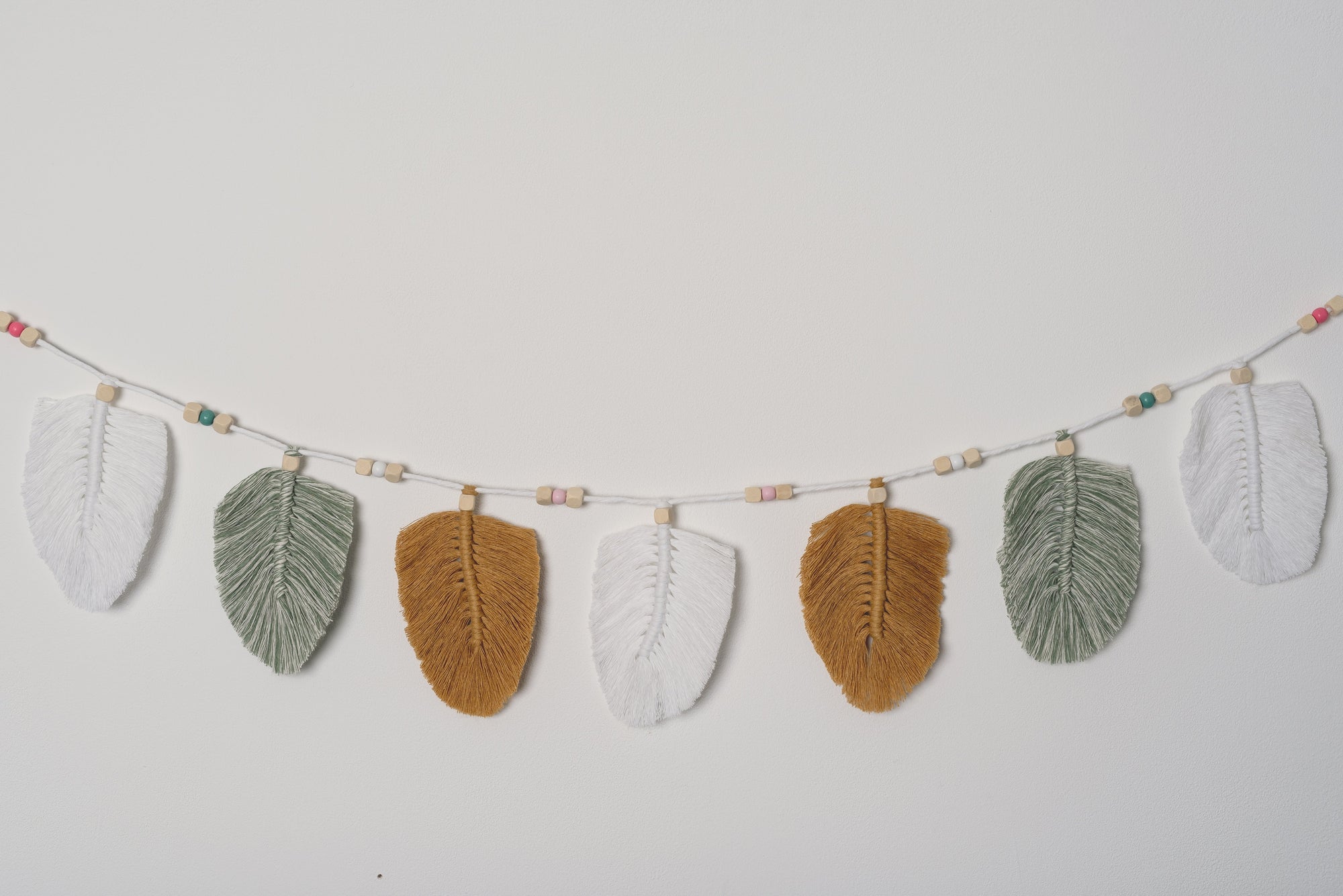 Autumn inspiration macramé