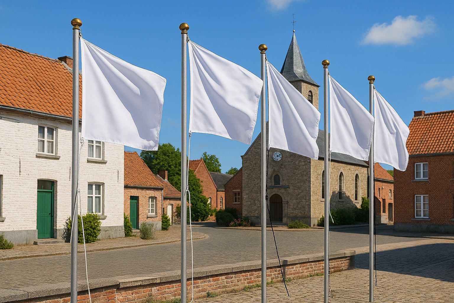 Welk touw kies je voor een vlaggenmast? Complete gids naar het beste vlaggentouw voor jarenlang gebruik.