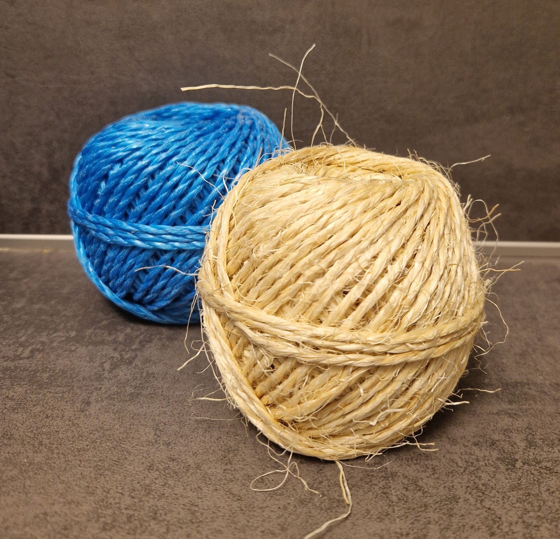 Natural or synthetic twine?