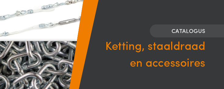 New catalog and concept chain, steel wire and accessories