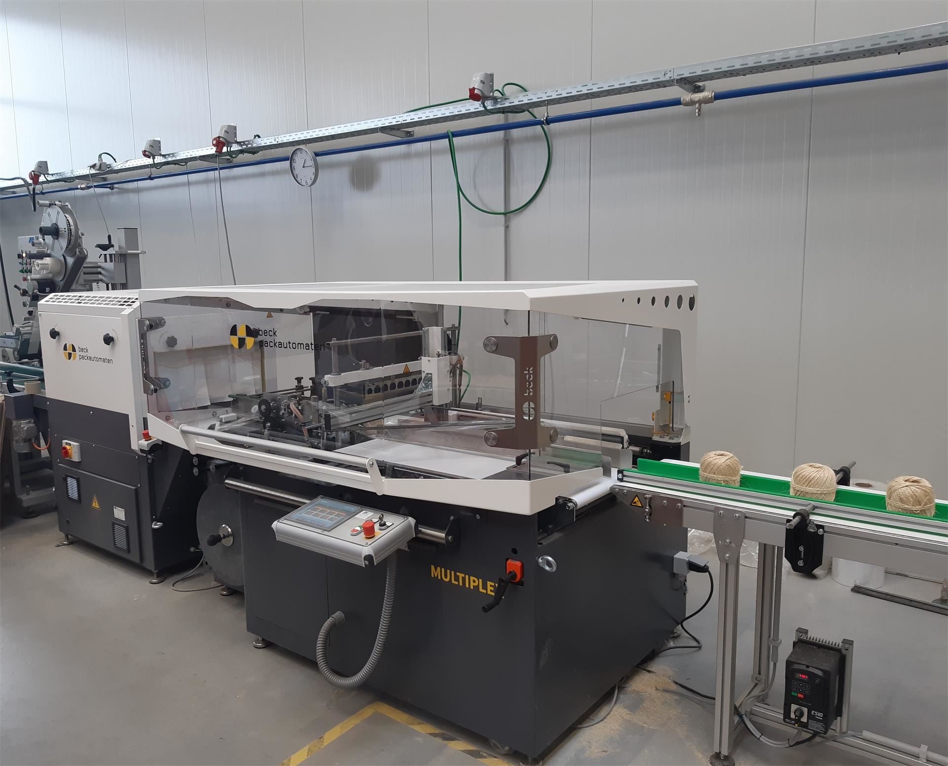 Energy-efficient computer-controlled packaging line put into operation