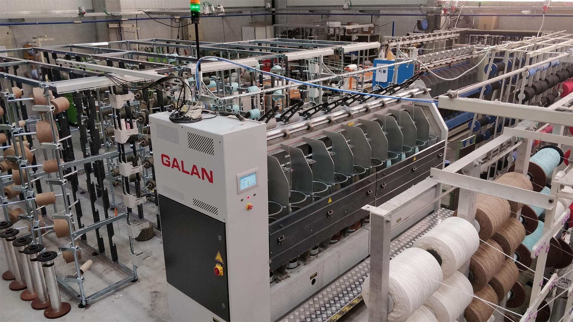 New twisting machine increases capacity