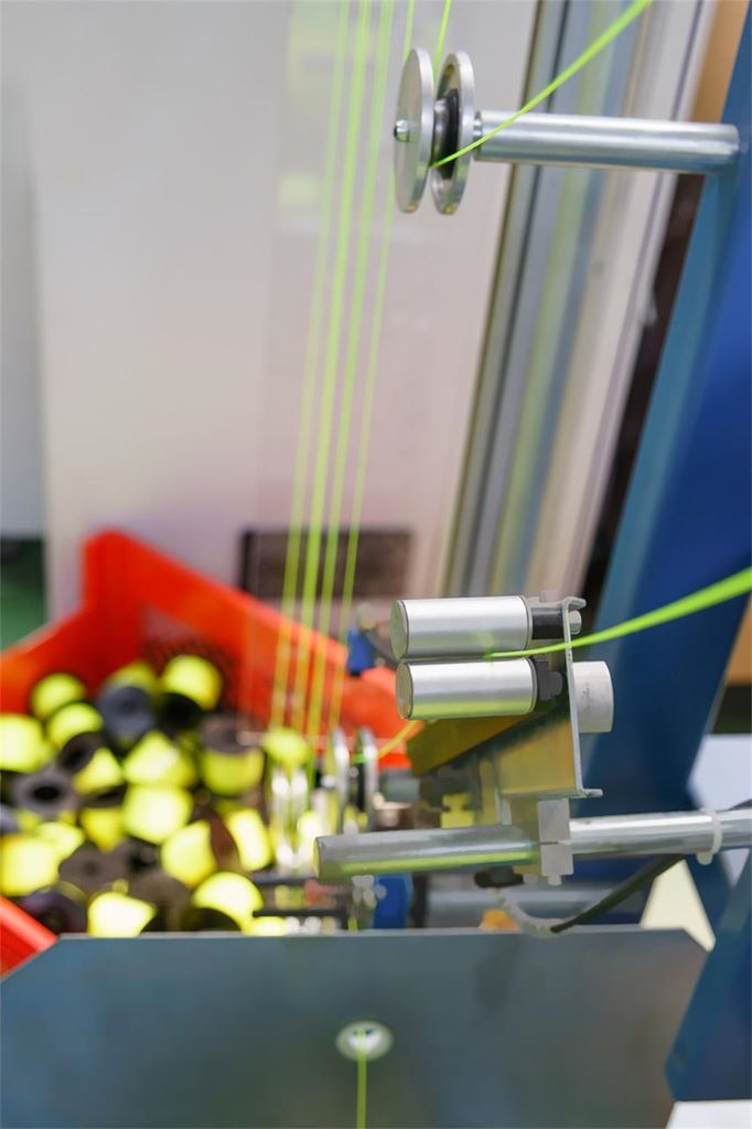 Ropes with winding supplies