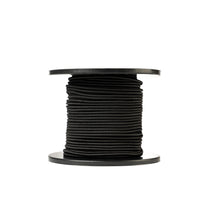 Elastic 4mm – 100m – black – elastic rope for seats, nets, transport &amp; DIY