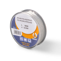 Nylon Etalagedraad 1 mm - Transparant & Sterk Ophangdraad