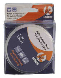 Nylon Etalagedraad 1 mm - Transparant & Sterk Ophangdraad