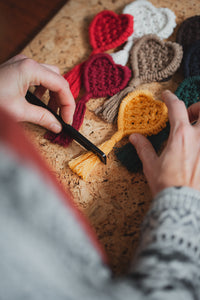 Macrame rope 3mm – mustard – 120m – double-twisted recycled cotton