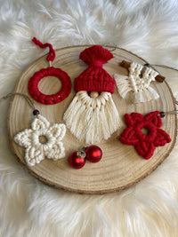 Macrame rope 3mm – red – 120m – double-twisted recycled cotton