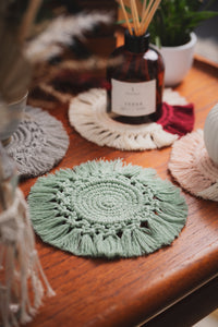 Macrame rope 3mm – red – 120m – double-twisted recycled cotton