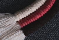 Macrame rope 3mm – red – 120m – double-twisted recycled cotton