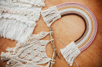 Macrame rope 3mm – ecru – 120m – double-twisted recycled cotton