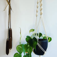 Macrame rope 3mm – ecru – 240m – double-twisted recycled cotton