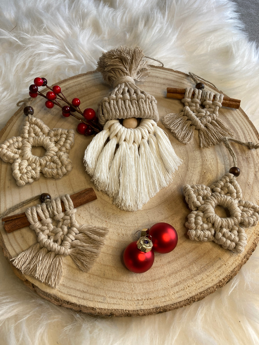 Macrame rope 3mm – brown – 500m – double-twisted recycled cotton