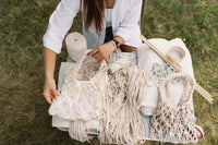 Macrame rope 6mm – ecru – 80m – double-twisted recycled cotton