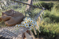 Macrame rope 6mm – ecru – 80m – double-twisted recycled cotton