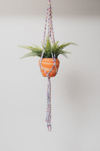 Macrame rope 3mm – multicolor – 120m – single-twist recycled cotton