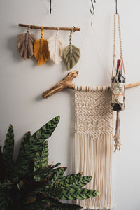 Macrame rope 3mm – mustard – 120m – single-twist recycled cotton