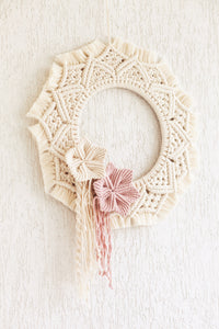 Macrame rope 5mm – bubblegum – 100m – double-twisted recycled cotton