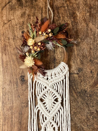 Macrame rope 5mm – ecru – 100m – double-twisted recycled cotton