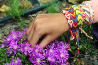 Macrame rope 2mm – red – 70m – double-twisted recycled cotton