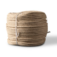 Vlastouw 8mm – 220m – natuurlijk gedraaid henneptouw – voor theater, decoratie & tuigage