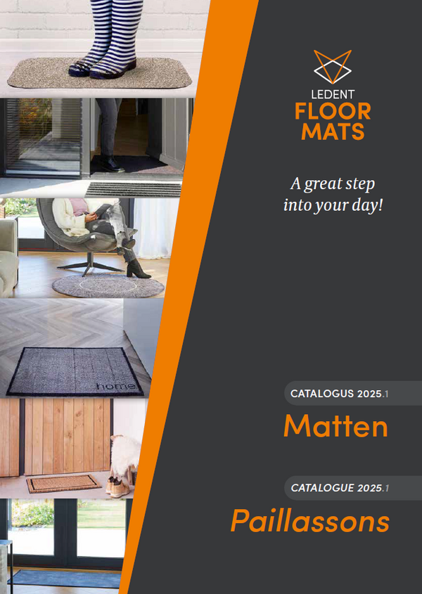 Ledent Catalogus cover matten - Paillassons