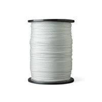 Nylon rope 3mm – white – 1000m – braided polyamide cord