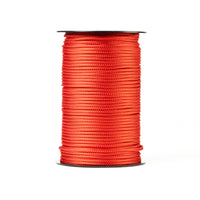Polyester rope 3mm – red – 100m – weather-resistant and durable