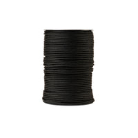Nylon rope 3mm – black – 100m – braided polyamide cord