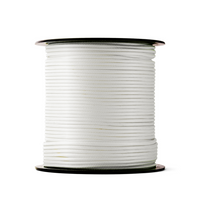 Nylon rope 3mm – White – 100m – braided polyamide cord