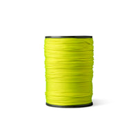 Nylon rope 3mm – fluorescent yellow – 500m – braided fluorescent cord