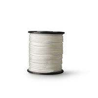 Nylon rope 4mm – white – 500m – braided polyamide cord