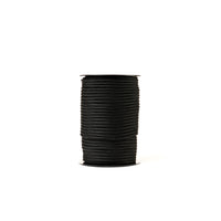 Nylon rope 4mm – black – 50m – braided polyamide cord