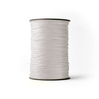 Nylon rope 1 mm – white – 500 meters – braided polyamide mesh cord