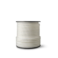 Nylon rope 16mm – white – 100m – braided polyamide cord