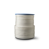 Nylon rope 20mm – white – 100m – braided polyamide cord