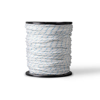 Polyester startkoord 4.5mm - 100m - gevlochten en geïmpregneerd trekkoord