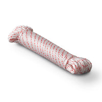 Polyestertouw 4mm – 20m – gevlochten vochtbestendig, UV-bestendig en hittebestendig touw