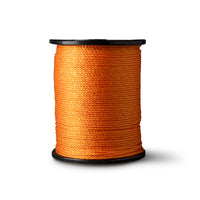 Twisted polypropylene rope 5 mm – 220 meters – orange – on reel