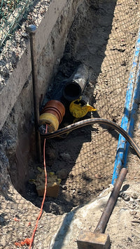 Twisted polypropylene rope 5 mm – 500 meters – orange – on reel