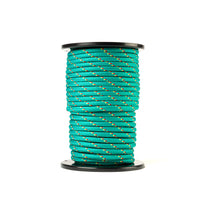 Polypropylene rope 8mm – 50m – mixed colours – braided lightweight all-round rope