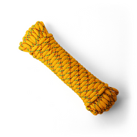 Polypropylene rope 10mm – 20m – color mix – braided lightweight all-round rope