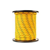 Polypropylene rope 10mm – 50m – mixed colours – braided lightweight all-round rope