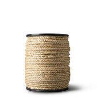 Sisal rope 8mm – 100m – naturally twisted – for cats, animals &amp; decoration