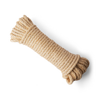 Sisal rope 10mm – 20m – naturally twisted – for DIY, animals &amp; re-enactment