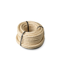 Sisal rope 16mm – 20m – naturally twisted – for DIY, animals &amp; re-enactment