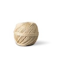 Sisal twine 2.5mm – 140m – natural 2-ply twine for garden &amp; DIY