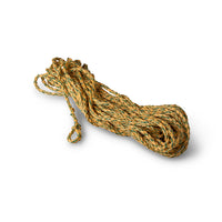 Lead rope or pulling rope 11mm – 3m, 12pcs – sisal/polypropylene combination – with loop – for construction & agriculture