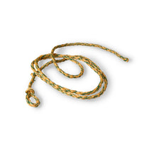 Lead rope or pulling rope 11mm – 3m, 12pcs – sisal/polypropylene combination – with loop – for construction & agriculture