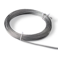 Staalkabel 2mm - 20m - gegalvaniseerd